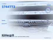 Kühlergrill FORD Focus (DAW, DBW) 1744773