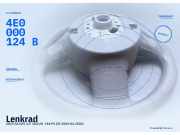 Lenkrad AUDI A8 (4E) 4E0000124B