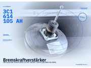 Bremskraftverstärker VW Passat B6 Variant (3C5) 3C1614106Q 3C1614105AH