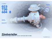 Zündverteiler FORD Sierra Schrägheck (GBC) 0237306048