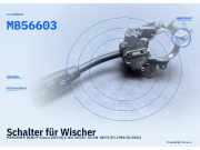 Schalter für Wischer MERCEDES-BENZ E-Klasse (W210) MB 56603