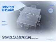 Schalter für Sitzheizung FORD Focus II Turnier (DA3) 3M5T19K314AC