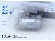 Anlasser (9n, VW Polo IV (9n, 9a) 1.2 47 kW (10.2001–07.2007) 02T911023S