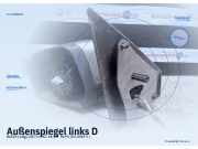 Außenspiegel links DACIA Lodgy (JS)