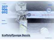 Kraftstoffpumpe Benzin VW Polo II Classic (80, 86C) 357906092