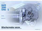 Wischermotor vorne MAZDA 323 F IV (BG) 8491005461