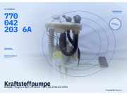 Kraftstoffpumpe RENAULT Megane I (BA) 7700422036A