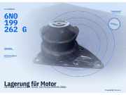 Lagerung für Motor VW Polo III (6N2) 6N0199262G