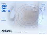 Armlehne AUDI A6 Avant (4B, C5) 4B0864207K