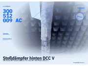 Stoßdämpfer hinten DCC VW Passat B8 Variant (3G) 3Q0512009AC