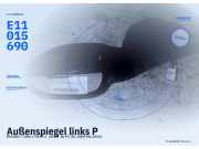 Außenspiegel links PEUGEOT 206+ (T3E) E11015690