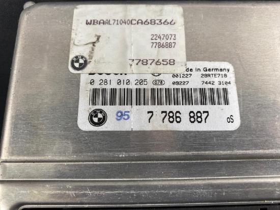 Steuergerät BMW 3er (E46) 7786887 Bild Steuergerät BMW 3er (E46) 7786887
