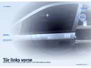 Tür links vorne OPEL Astra G CC (T98)