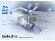 Zündschloss CITROEN Berlingo I (MF) 9663123280