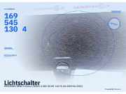 Lichtschalter MERCEDES-BENZ A-Klasse (W169) 1695451304