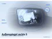 Außenspiegel rechts SAAB 9000