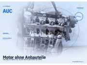 Motor ohne Anbauteile VW Polo III (6N1) AUC