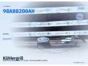 Kühlergrill FORD Focus (DAW, DBW) 98AB8200AH