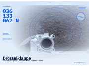 Drosselklappe SKODA Fabia (6Y) 036133062N