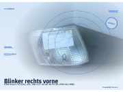 Blinker rechts vorne FORD Escort VII (GAL, AAL, ABL)
