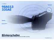 Blinkerschalter FORD Focus (DAW, DBW) 98AG13335AE