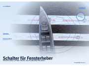 Schalter für Fensterheber MAZDA 6 (GG)