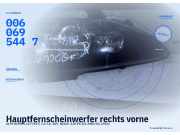 Hauptfernscheinwerfer rechts vorne ALFA ROMEO 147 (937) 0060695447