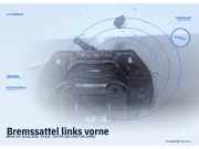 Bremssattel links vorne BMW 5er (E34)