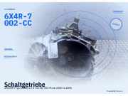 Schaltgetriebe JAGUAR X-Type (X400) 6X4R-7002-CC