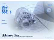 Lichtmaschine FORD Escort VII (GAL, AAL, ABL) 0123310029