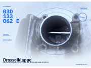 Drosselklappe VW Fox (5Z) 03D133062E