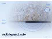 Heckklappendämpfer VW Golf III (1H)
