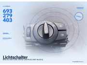 Lichtschalter BMW 1er (E87) 693279403