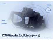 Dämpfer für Motorlagerung FORD Transit Bus (F**Y)