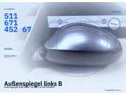 Außenspiegel links BMW 1er (E87) 51167282083 51167145267