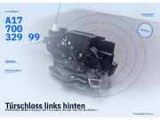 Türschloss links hinten MERCEDES-BENZ A-Klasse (W177) A1770032999