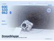Drosselklappe VW Polo IV (9N, 9A) 03C133062B