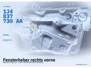 Fensterheber rechts vorne VW Golf IV (1J) 1J4837730AA