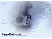 Auspuffkrümmer MAZDA 2 (DY)