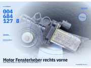Motor Fensterheber rechts vorne FIAT Idea (350) 0046841278