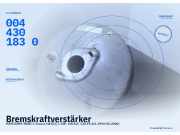 Bremskraftverstärker MERCEDES-BENZ C-Klasse (W202) 0044301830