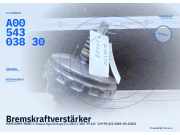 Bremskraftverstärker MERCEDES-BENZ C-Klasse SportCoupe (CL203) A005430383 A0054303830