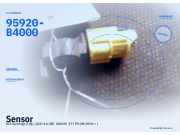 Sensor KIA Sportage 4 (QL, QLE) 95920-B4000