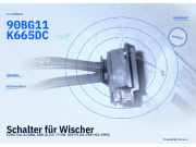 Schalter für Wischer FORD Sierra (GBG, GBG 4) 90BG11K665DC