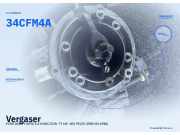 Vergaser FORD Orion I (AFD) 89SFBA 34CFM4A