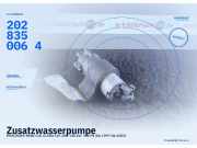 Zusatzwasserpumpe MERCEDES-BENZ CLK (C208) 2028350064
