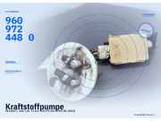Kraftstoffpumpe PEUGEOT 306 9609724480