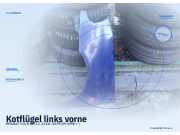 Kotflügel links vorne RENAULT Clio II (B)