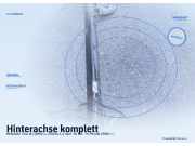Hinterachse komplett RENAULT Clio III (BR0/1, CR0/1)