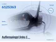 Außenspiegel links CITROEN Xsara (N1) 6125363